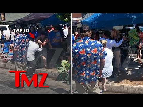 Danny Trejo Throws Punch and Chair After Water Balloon Attack | TMZ