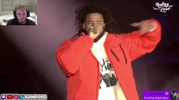 ADIN ROSS REACTS TO – J.COLE ROLLING LOUD CALIFORNIA 2021