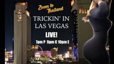 Zoom is Trickin’ LIVE  from the VEGAS STRIP!