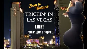 Zoom is Trickin’ LIVE  from the VEGAS STRIP!