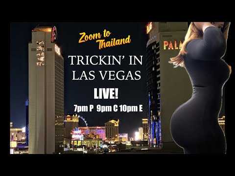 Zoom is Trickin’ LIVE  from the VEGAS STRIP!