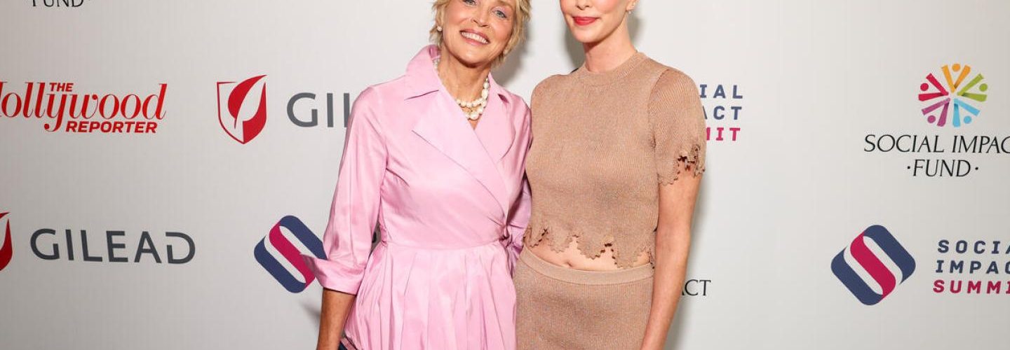 Sharon Stone, Charlize Theron Dive Deep on Hollywood Philanthropy at THR’s Social Impact Summit