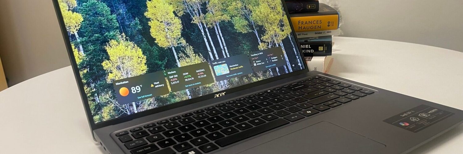 Acer Swift Go 16 Review: I Refuse To Call It An “AI Machine”