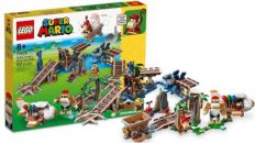 Lego Diddy Kong’s Mine Cart On Sale For Lowest Price Yet