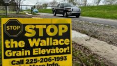 Historically Black Cancer Alley town splits over a planned grain terminal in Louisiana