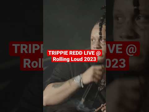 TRIPPIE REDD LIVE @ Rolling Loud Cali 2023 #hiphop #trippieredd #rollingloud