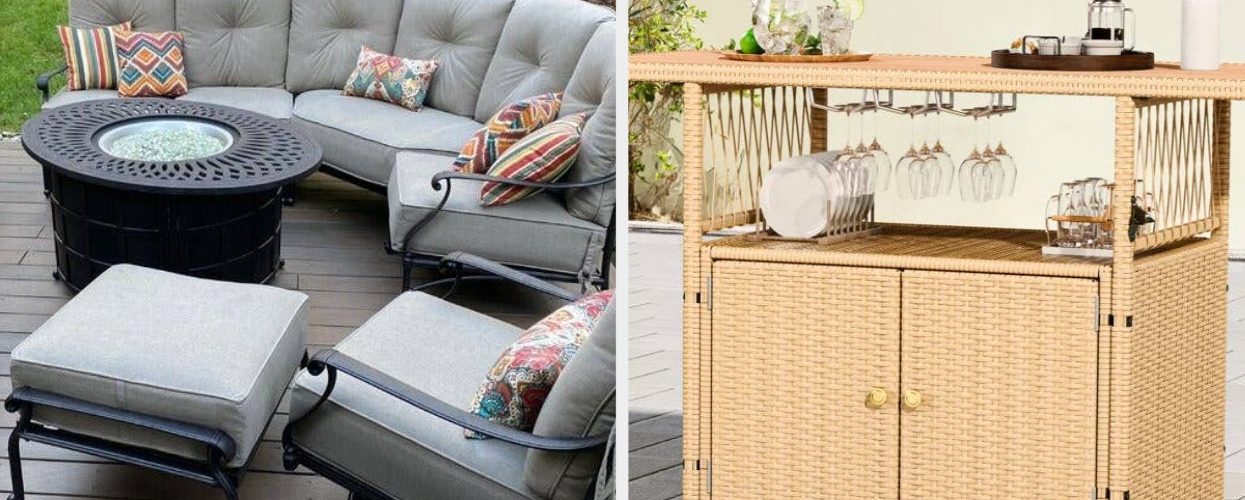 If You Take Spending Time In Your Backyard Very Seriously, These 30 Wayfair Products Are For You