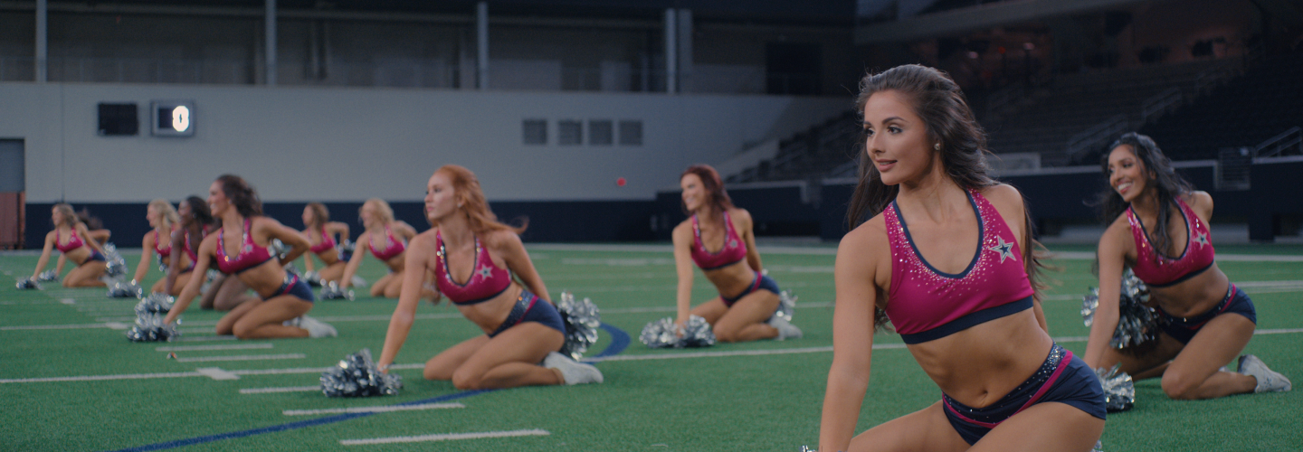 Dallas Cowboys Cheerleader Reece and Hopefuls Charly and Kelly Talk “Surreal” ‘America’s Sweethearts’ Journey