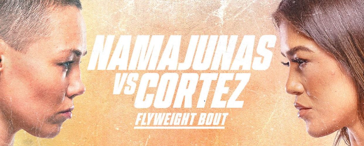 UFC Denver: ‘Namajunas vs. Cortez’ Live Results and Highlights