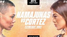 UFC Denver: ‘Namajunas vs. Cortez’ Live Results and Highlights