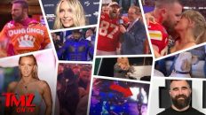 Taylor Swift & Travis Kelce Celebrate Super Bowl Win In Las Vegas | TMZ TV Full Ep – 2/12/24