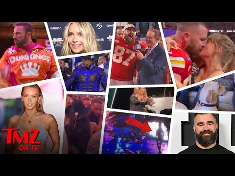 Taylor Swift & Travis Kelce Celebrate Super Bowl Win In Las Vegas | TMZ TV Full Ep – 2/12/24