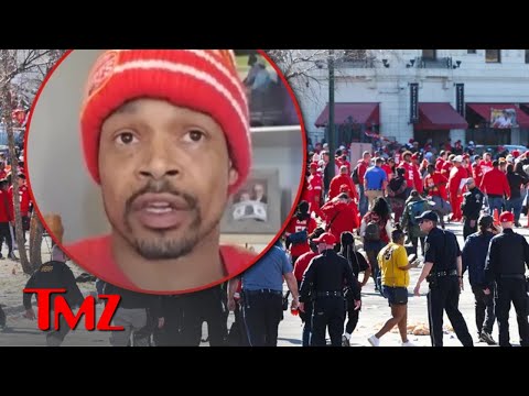 Kansas City Shooting Victim Describes Moment Gunman Opened Fire | TMZ Live