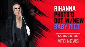 Rihanna Photo’d Out w/ New Baby RIOT ! #Rihaana #Riot #Mediatakeout