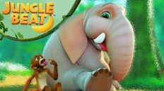 Sweaty | Jungle Beat | Cartoons for Kids | WildBrain Zoo