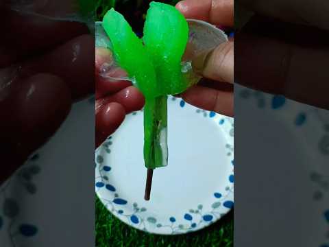 GITAR GREEN JELLY POPSICLES #shortvideo #viralvideo #trending