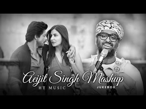 Arijit Singh Mashup 2023 | HT Music | Best of Arijt Singh | Best of 2023 | Jukebox | Trending songs