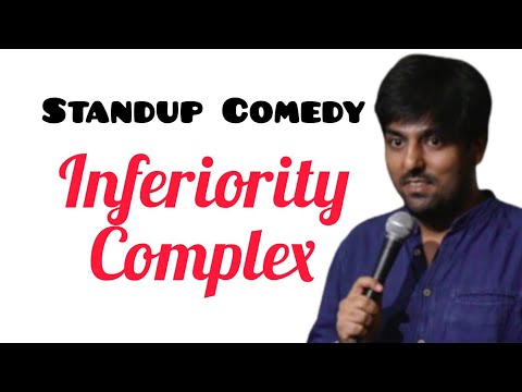 Inferiority Complex | Stand Up Comedy | Pratyush Chaubey #standupcomedy #mentalhealth