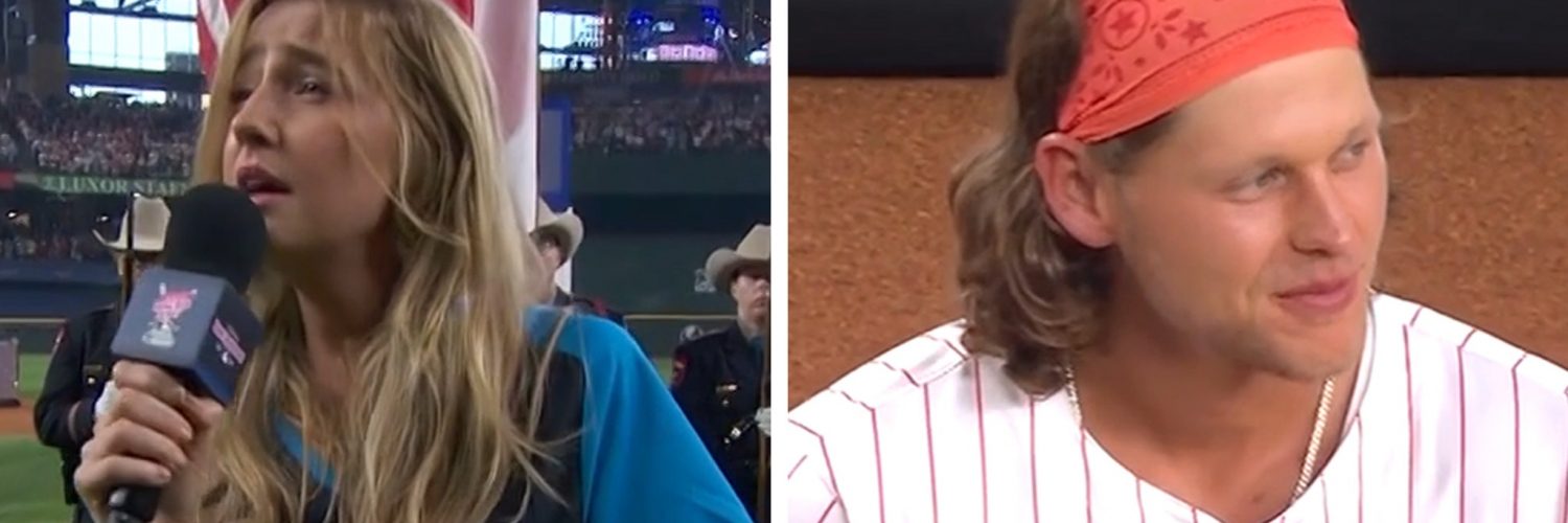 Singer Ingrid Andress Roasted for Terribly Bad National Anthem at Home Run Derby