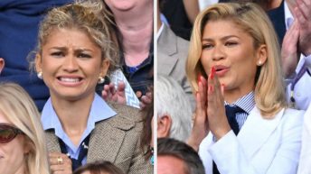 Zendaya’s Facial Reactions At Wimbledon Were Absolutely Priceless, And They Have So Much Meme-Potential