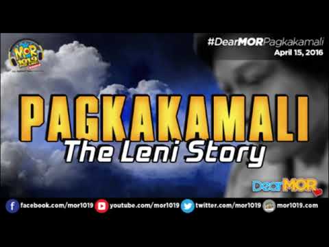 DEAR MOR || PAGKAKAMALI ….. The Leny story !!! #trending #mor #viral