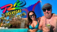 RIO LAS VEGAS HOTEL & CASINO: NEW RENOVATED ROOM & POOL! Complete tour/info Walk through Update 2024