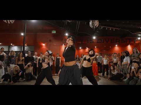 Tinashe | “Nasty” Millennium Dance Complex Drop-In Class (Choreography by Jojo Gomez)