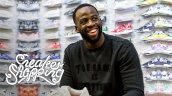 Draymond Green Goes Sneaker Shopping With Complex