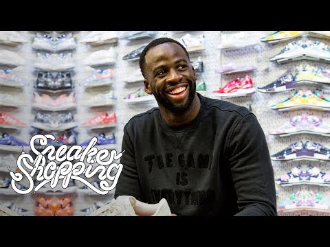 Draymond Green Goes Sneaker Shopping With Complex