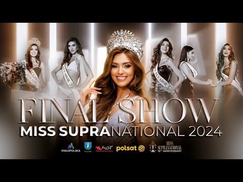 ⚡MISS SUPRANATIONAL 2024. FINAL SHOW. LIVE