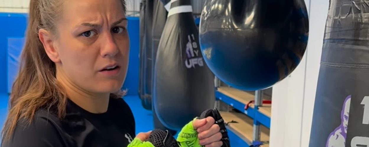 TikTok star Alice Ardelean added to UFC 304 in Manchester