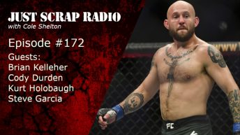 Just Scrap Radio Ep. 172 with Brian Kelleher, Cody Durden, Kurt Holobaugh, and Steve Garcia