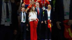 Infanta Sofia new update Spain vs England final #trending #fashion #sofia #princess #spain