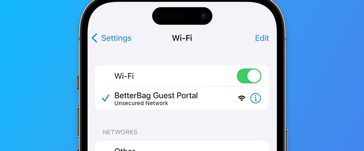 Apple patent hints at new system to rank Wi-Fi networks in iOS