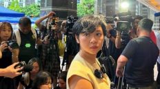 The head of Hong Kong’s leading journalist group says she lost WSJ job after refusing to drop role