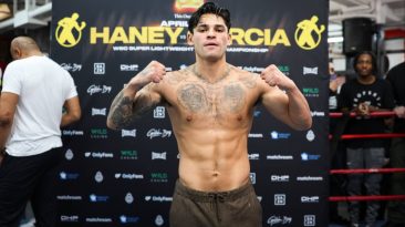 Ryan Garcia rumored for New Years Eve exhibition bout in Japan