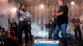 Watch Post Malone, Blake Shelton Perform ‘Pour Me a Drink’ at Nashville Concert