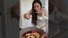 Trending Tiktok Food Fried Brie | MyHealthyDish