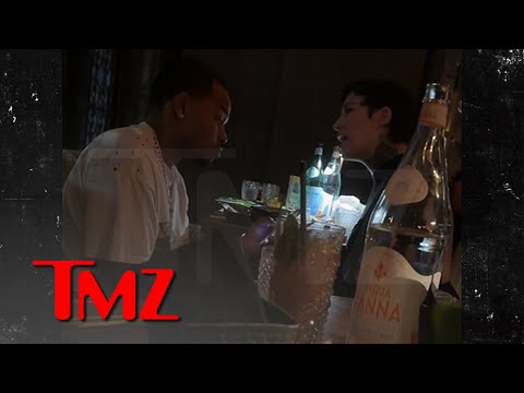 New Video Shows Bhad Bhabie Arguing with Boyfriend Before Restaurant Fight | TMZ