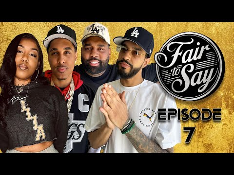 WE’RE BACK, DID LAZAR STEAL AD’S SONG, COMPLEX MEDIA LIST! | Fair To Say EP:7