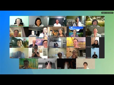 Dhamma chat via Zoom, July 16, 2024.