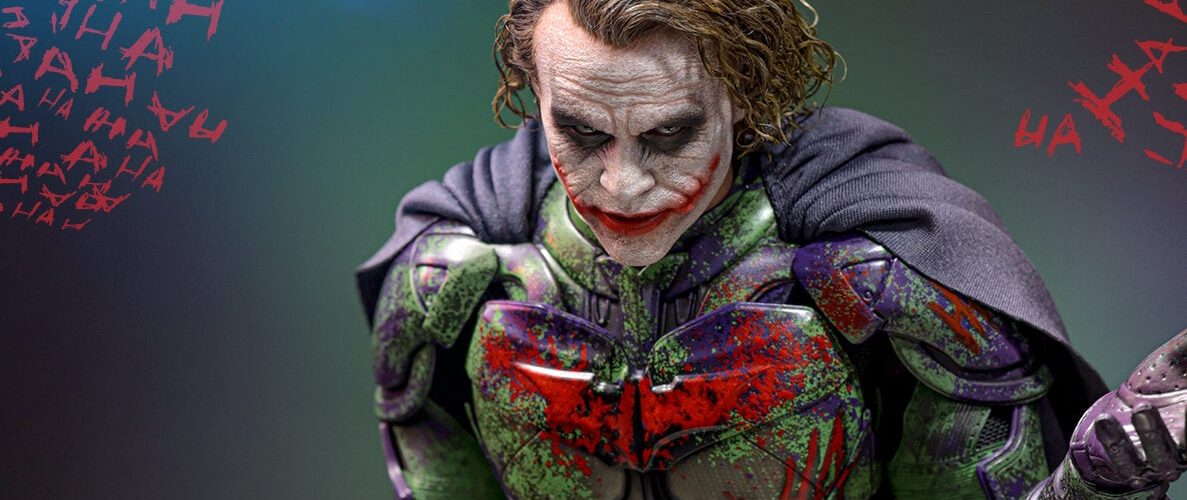 You’ve Never Seen Heath Ledger’s Joker Quite Like This