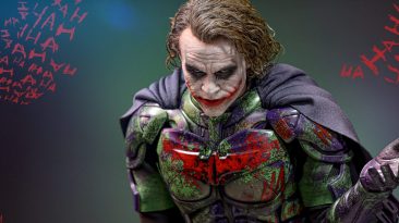 You’ve Never Seen Heath Ledger’s Joker Quite Like This