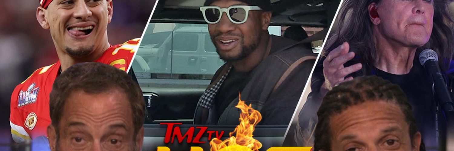 TMZ TV Hot Takes: Ozzy Osbourne Rips Britney, Jonathan Majors, Patrick Mahomes