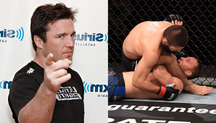 Chael Sonnen details the mistake the UFC made in negotiating a Khabib Nurmagomedov comeback: “They were changing the wrong number”