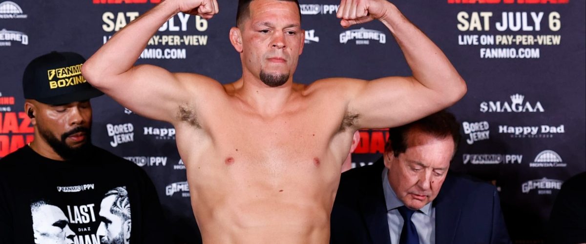 Nate Diaz refutes reports suggesting that he is suing anybody: “Just so we’re clear”