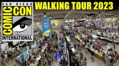 San Diego Comic Con 2023 – Show Floor Walking Tour – SDCC 2023 – Full Walkthrough