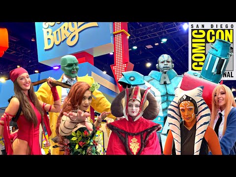 San Diego Comic Con 2023: Saturday Highlights & Cosplay