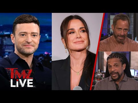 Kyle Richards Breaks Down In Tears Over Mauricio Umansky Split | TMZ Live Full Ep – 3/14/24