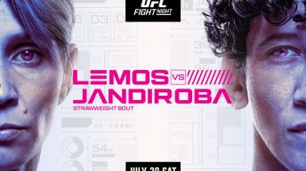 UFC Vegas 94: ‘Lemos vs. Jandiroba’ Weigh-in Results – 1 Fight Cancelled